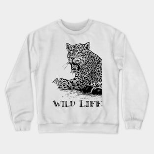 Wild Life Crewneck Sweatshirt